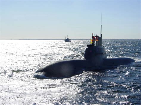 Type 212a Submarine Military Machine