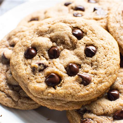 Healthy Chocolate Chip Cookies