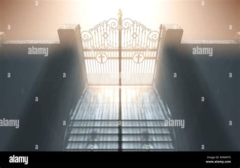 Pearly Gates Of Heaven High Resolution Stock Photography And Images Alamy