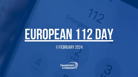 European 112 Day Recognising Key Role Of Emergency Responders