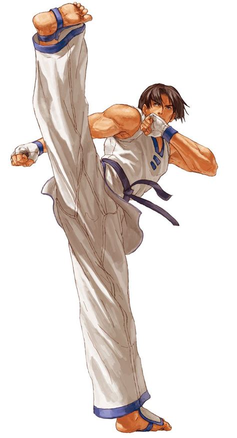 Kim Kaphwan Characters And Art Neogeo Battle Coliseum Street Fighter Art Martial Arts Anime