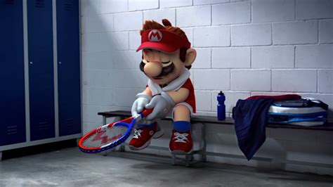 Mario Meets His Most Dangerous Foe Yet Rafael Nadal In New Mario