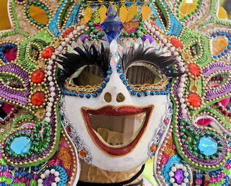 Carnival Mask Bacolod Philippines