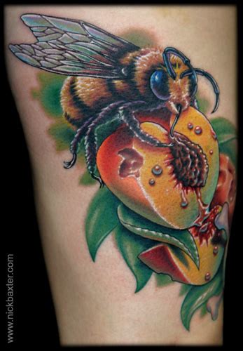 Trend Tattoos Bee Tattoos