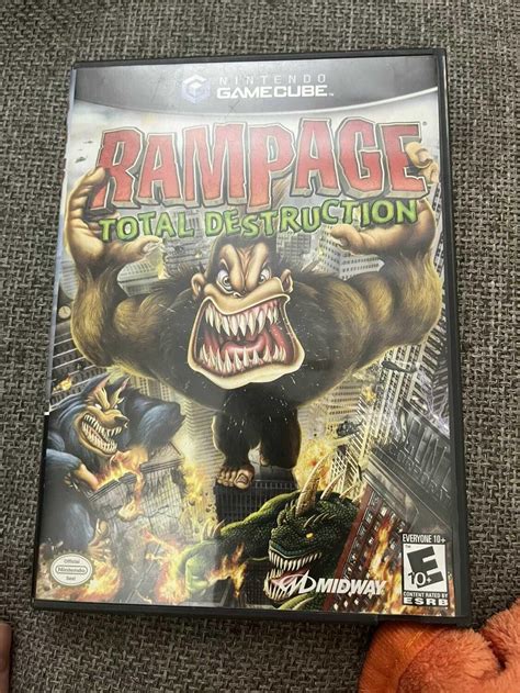 Best Rampage Total Destruction Gamecube For Sale In Brazoria County