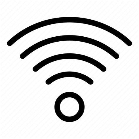 Connect Connection Internet Signal Wifi Wireless Icon