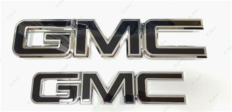 For 2015 19 Gmc Sierra 1500 2500hd 3500hd Gm Grille Tailgate Emblem