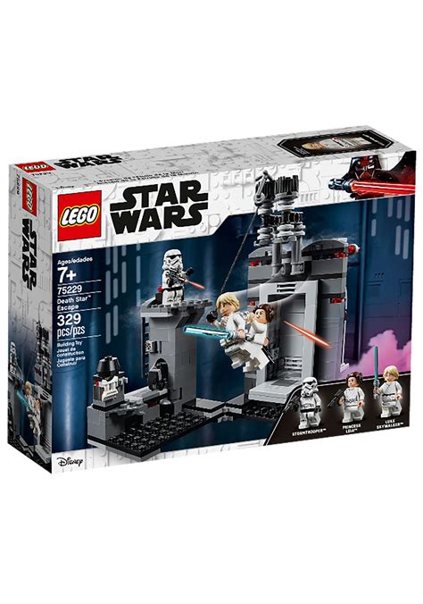 Visit starwars.com to get a closer look at lego star wars: LEGO Death Star - Star Wars Escape Building Set