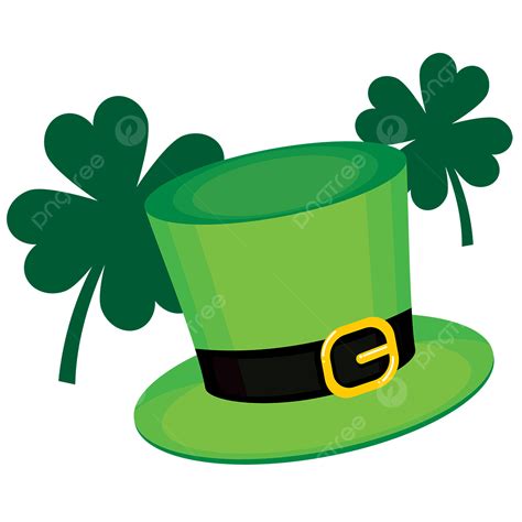 St Patricks Day Clipart Png Images St Patricks Day Clover Green Hat