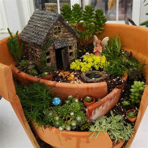 25 enchanting diy fairy garden ideas for your backyard. DIY Fairy Gardens - Case-Halstead Library