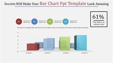 Bar Chart Powerpoint Template Free Table Bar Chart