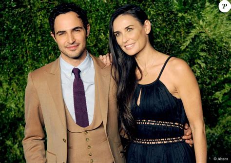 Le Créateur Zac Posen Et Demi Moore Assistent Aux 12e Cfdavogue