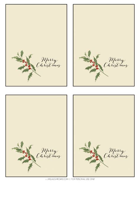 Do It Yourself Christmas Cards Templates Best Design Idea