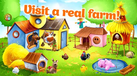 Kids Animal Farm Toddler Games Apk 678 For Android Download Kids
