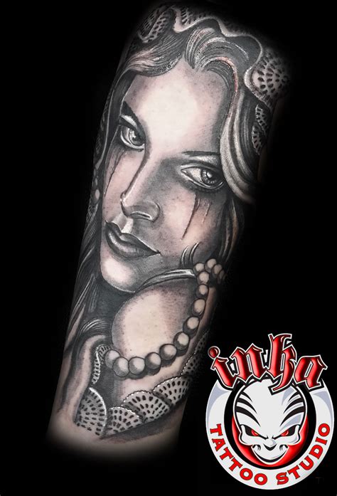 Inka Tattoo Studio Malta Europe Tattoo Artist Lawrence Calleja Inka