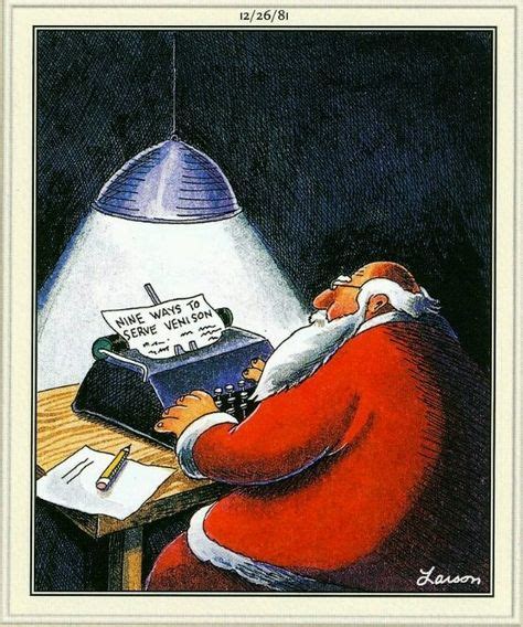 The Far Side Christmas Comics Gary Larson Cartoons Far Side Cartoons