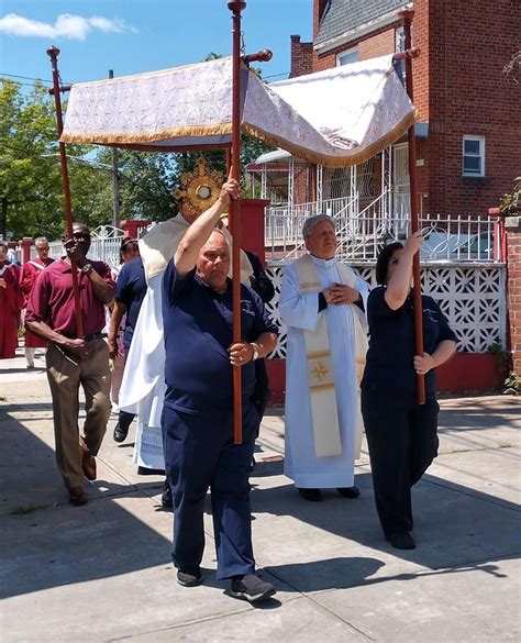 Corpus Christi Procession 2019holy Rosary And Nativity Of Our Blessed