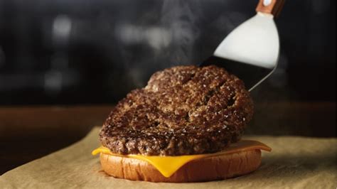Something Completely Different At Mcdonalds Quarter Pounders Made