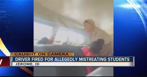 Bus Driver Fired After Incident Caught On Video