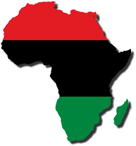 Map Of Africa Png Africa Continent Colorful · Free Image On Pixabay