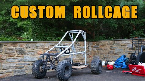 Off Road Go Kart Build Part 1 Rollcage Youtube