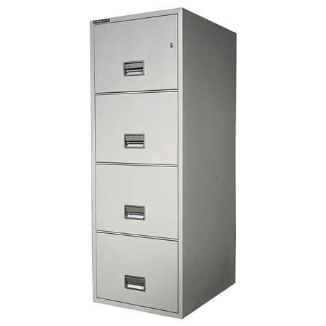 Steel filing safe cabinet (commercial type). munwar: 4 Drawer Filing Cabinets