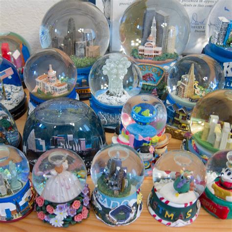Missys Snow Globe Collection Steve Wilhelm Flickr