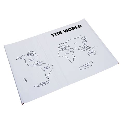 Map Of The World Labelled 88 World Maps