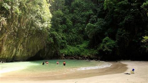 Thailands Hidden Beaches Traveling To Aquatic Places