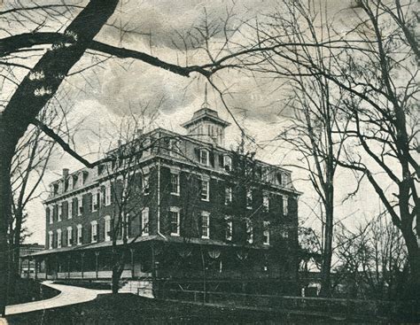 Cedar Crest College Founded In 1867 At Its Original Location At 4th