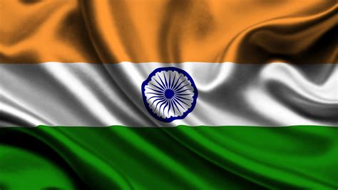 Indian Flag For Background