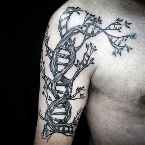 Top 31 Dna Tattoo Ideas 2021 Inspiration Guide