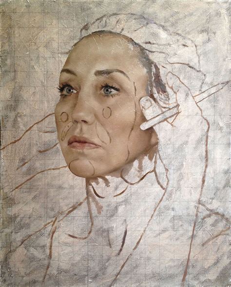 Artist Jonathan Yeo Explores Cosmetic Surgery With Oil Paintings News