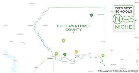 School Districts In Pottawatomie County Ks Niche