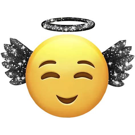 Blacksparkleangel Discord Emoji