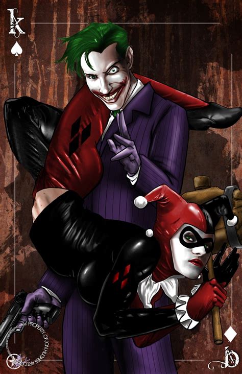 1000 Images About Joker And Harley Quinn On Pinterest Mad Love Batman