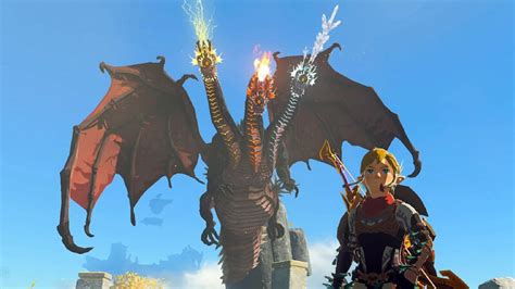 How To Get Gleeok Flame Horns In Zelda Tears Of The Kingdom