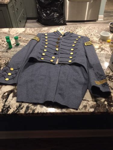 Vmi Coatee Civil War Reenactment Uniform Antique Price Guide