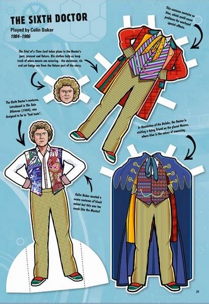 Doctor Who Paper Dolls By Simonchristel Guerrierdee 9781785942655