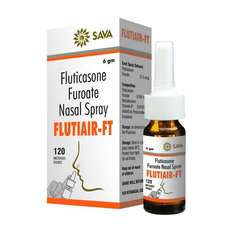 Flutiair Ft Nasal Spray Sava Healthcare Ltd