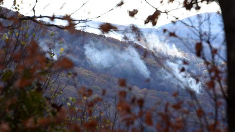 Wildfires Burn Thousands Of Acres Across The Southeast