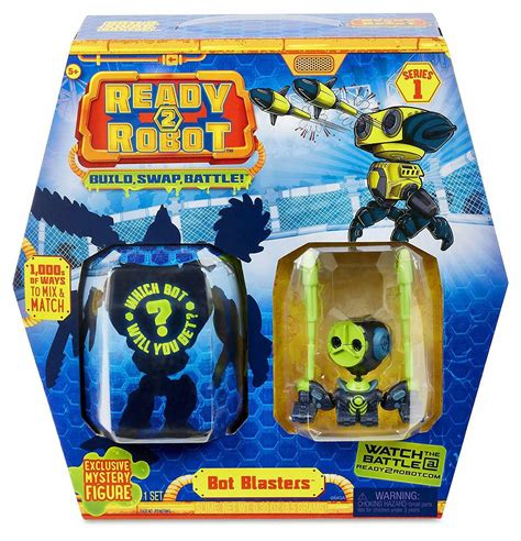 Ready 2 Robot Series 1 Bot Blasters Tv Movie And Video Games
