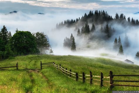 Mystical Fog Over The Ukrainian Carpathians · Ukraine Travel Blog