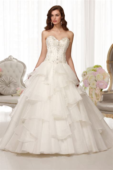 Princess Ball Gown Wedding Dress With Bling Sang Maestro