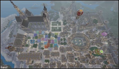 Medieval Town My First Project On Xbox One Minecraft Map
