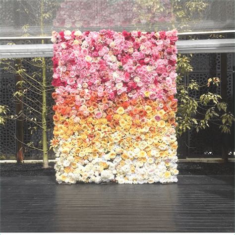 Home Ideas Flower Wall Most Inspiring Flower Wall For Events