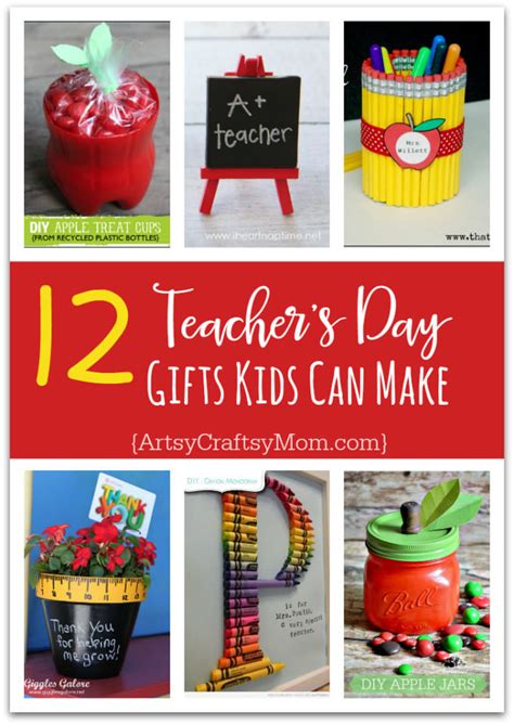 Maybe you would like to learn more about one of these? 12 Useful Crafts For Teachers Day that Kids Can Make
