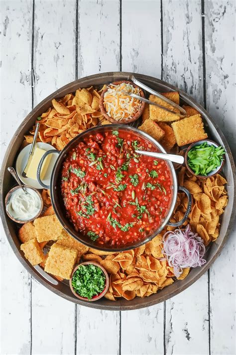 Well, simply put, you should because it's common courtesy! EPIC Chili Dinner Board #dinnerboard #chilidinnerboard # ...
