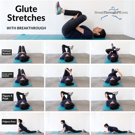 See full list on openfit.com 4 Stretches for Tight Glutes with BreakThrough Physical ...