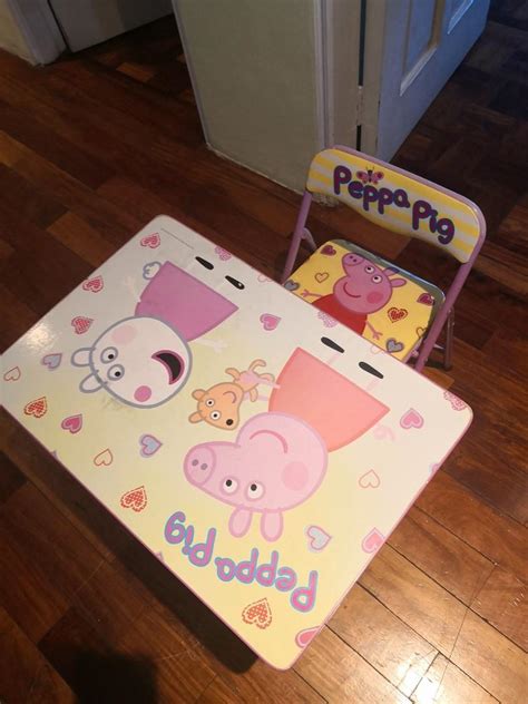Peppa Pig Study Table Babies And Kids Baby Nursery And Kids Furniture